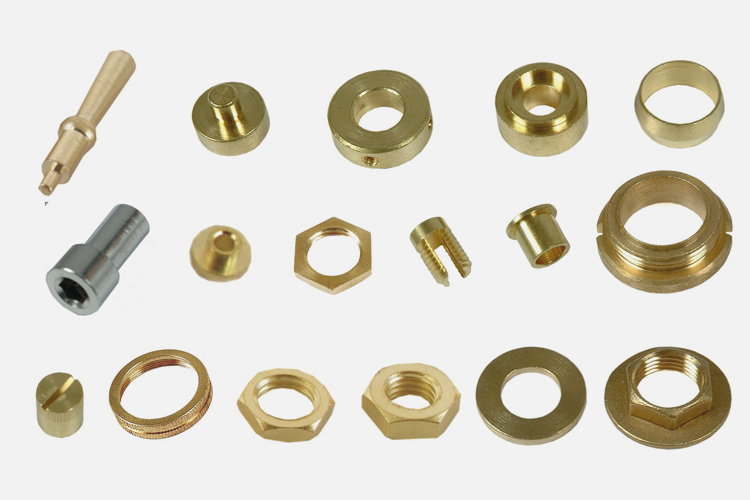 Brass Turned Components